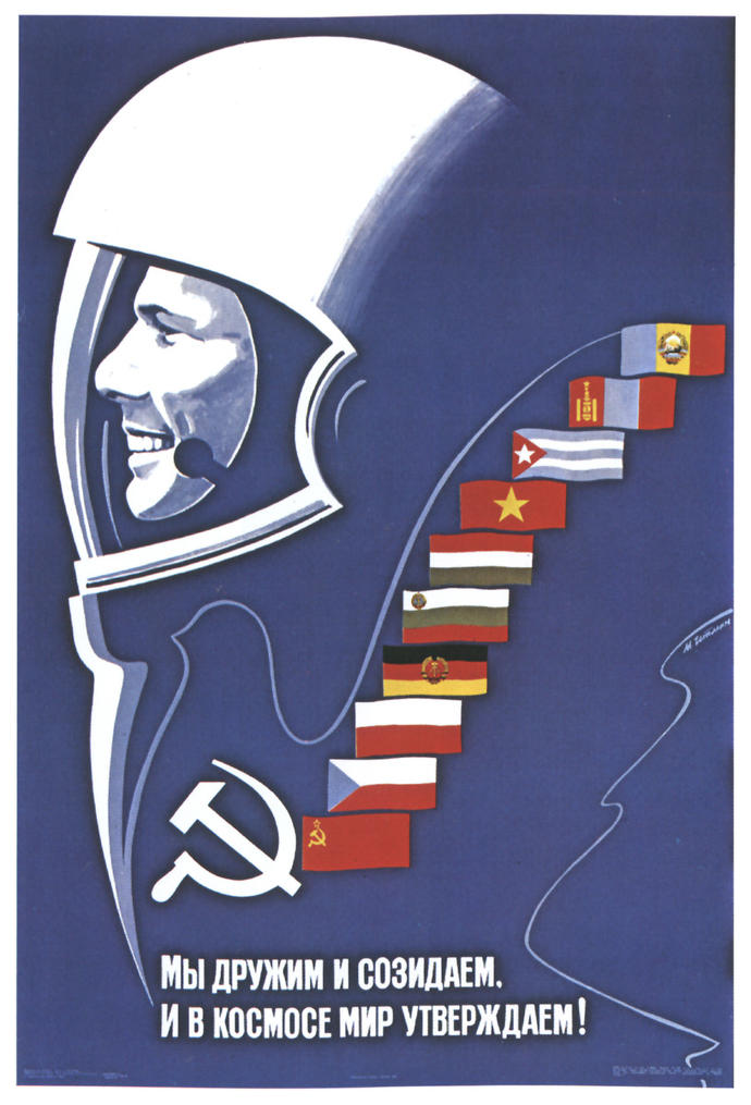 Sovyet Döneminde Yayınlanan 20 Politik Poster