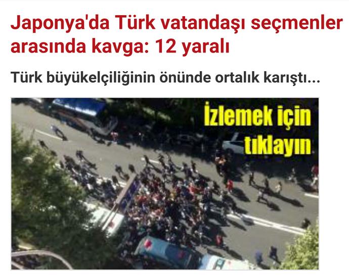 Türklerin Çılgın Olduğunu Kanıtlayan 4 İlginç Haber