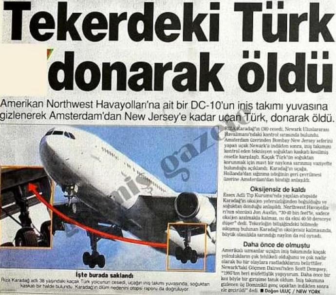 Türklerin Çılgın Olduğunu Kanıtlayan 4 İlginç Haber