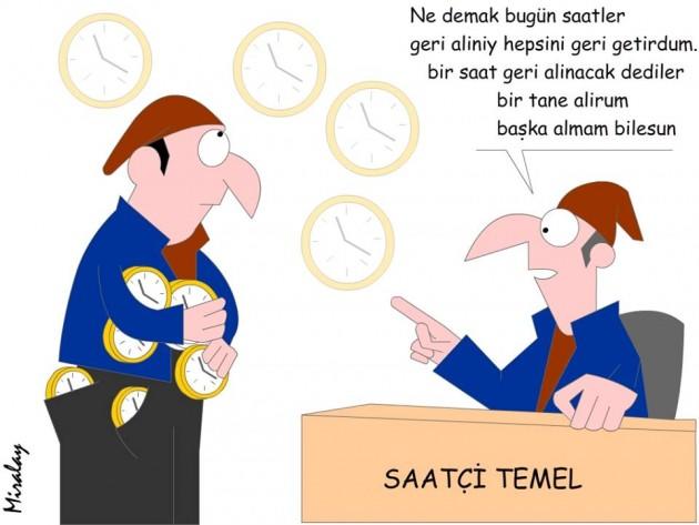 Gündemimiz: Saat Değişikliği
