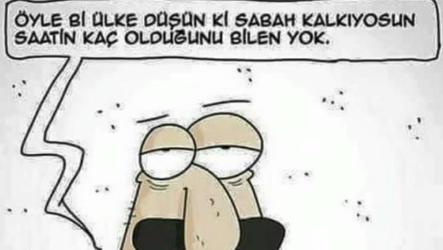 Gündemimiz: Saat Değişikliği