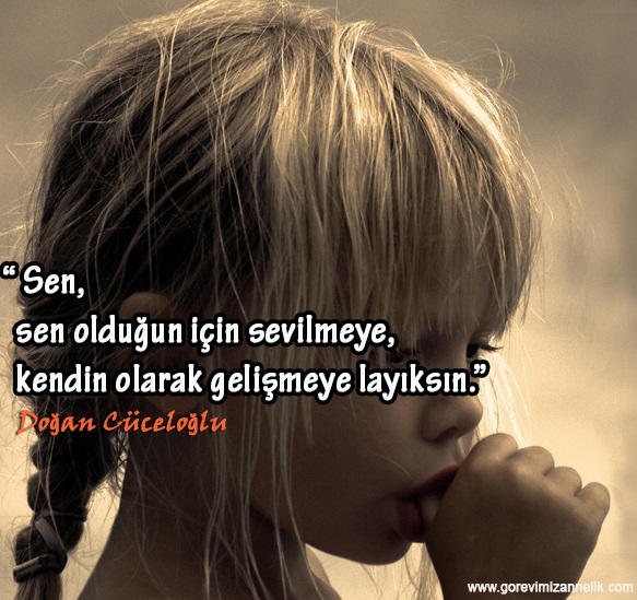 Kendini Sev ki Sevilesin