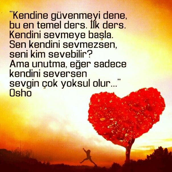 Kendini Sev ki Sevilesin