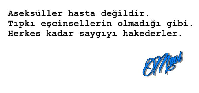 Bir Aseksüel ile Samimi Bir Sohbet