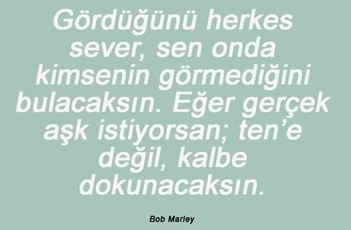 Sevmeyi Becerebilmek...