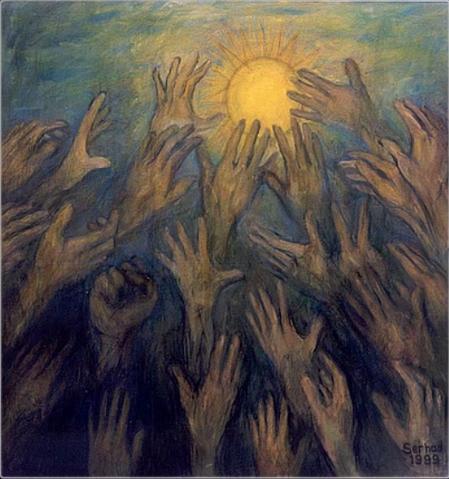 Kürt Ressam Serhad Bapir'i tanımaya ne dersiniz?