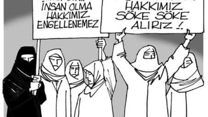 Kadın Sen Niye Doğdun ki?