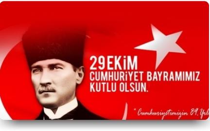 29 Ekim Cumhuriyet Bayramı