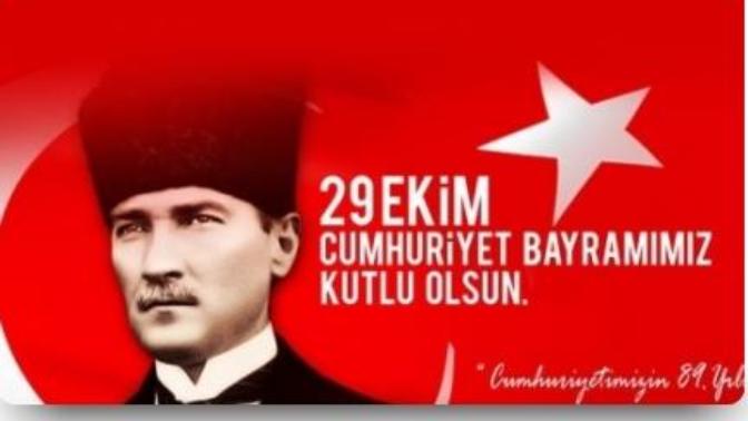29 Ekim Cumhuriyet Bayramı