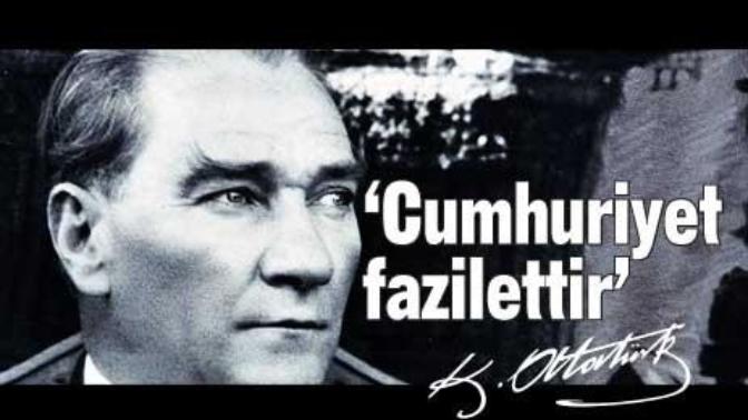 Cumhuriyet Bayramımız Kutlu Olsun