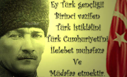 29 Ekim Cumhuriyet Bayramı'mız Kutlu Olsun!