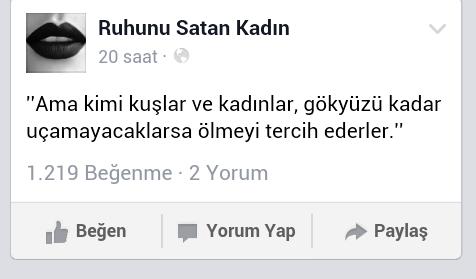 Ve Kadın Erkeğin Duygusuz Olduğuna İnandı