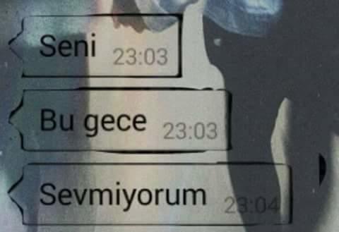 Ve Kadın Erkeğin Duygusuz Olduğuna İnandı