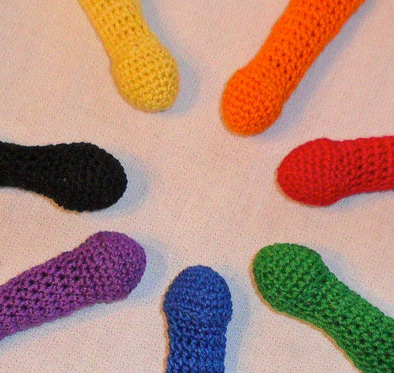 Renkli Penis Modası