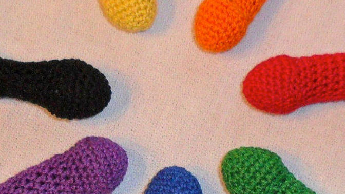 Renkli Penis Modası