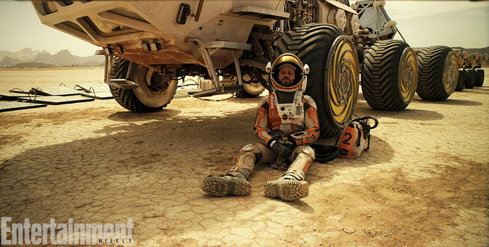 The Martian - Film yorumu