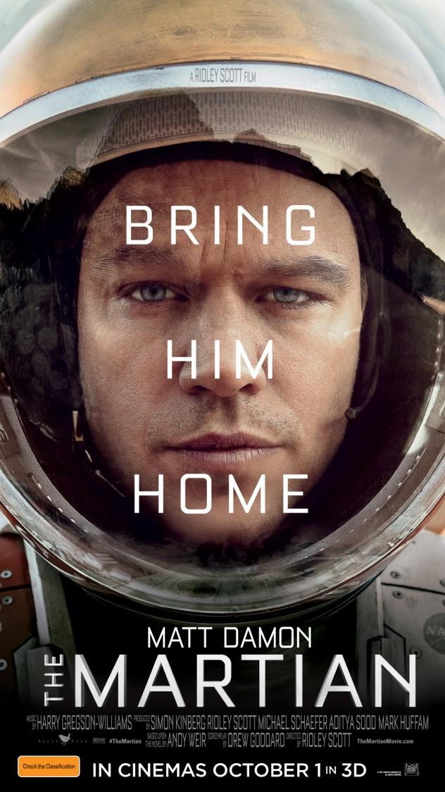 The Martian - Film yorumu