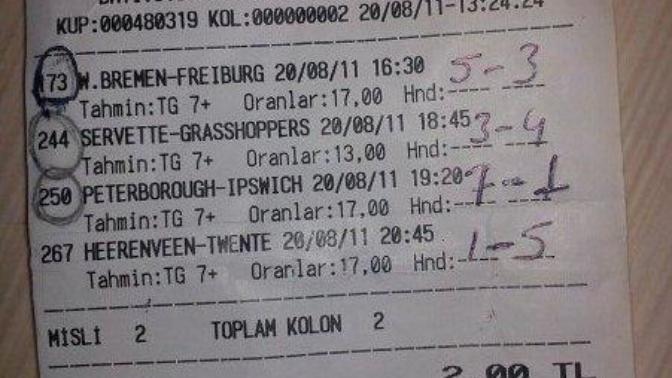 Felaket Yaratmış 5 İddaa Takımı