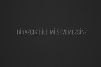 Zordur Karşılıksız Sevmek...