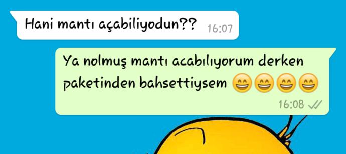 #beren18 'in whatsapp diyaloğu