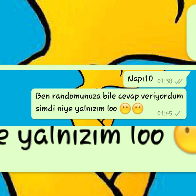 #beren18 'in whatsapp diyaloğu