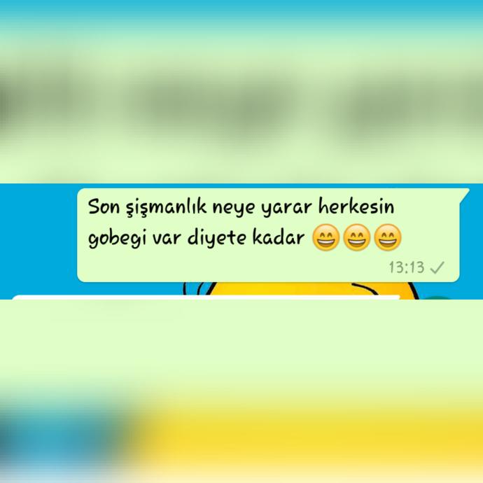#beren18 'in whatsapp diyaloğu