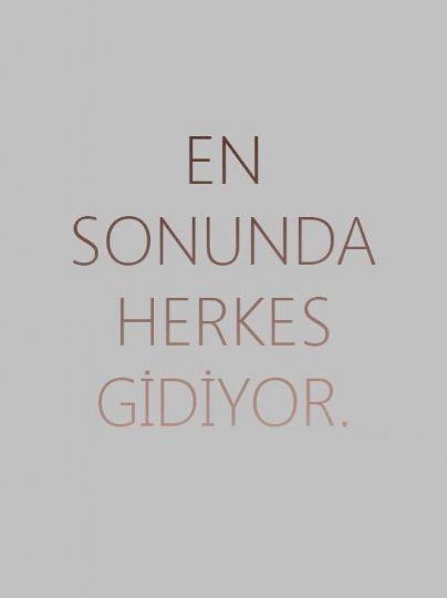 Aslında Herkes Gitti