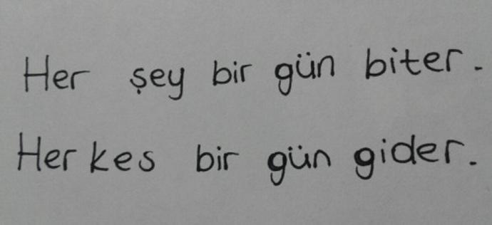 Aslında Herkes Gitti