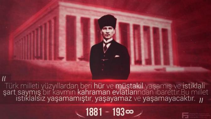Atatürk'ü Anlamak Demek...