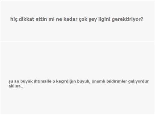 Canınız Mı Sıkıldı? Sizi Şöyle Alalım.