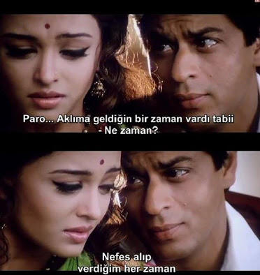 21. Yüzyılın En İyi Aşk Filmi: Devdas