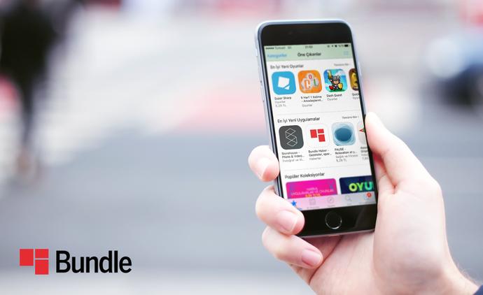 KizlarSoruyor, App Store'da En İyi Uygulamalar Arasına Giren Bundle Haber'de!
