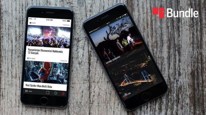 KizlarSoruyor, App Store'da En İyi Uygulamalar Arasına Giren Bundle Haber'de!