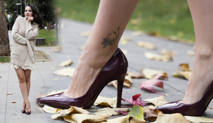 Stilettonun Kullanılabileceği Kombinler