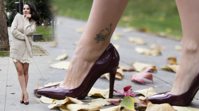 Stilettonun Kullanılabileceği Kombinler