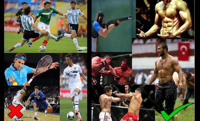 Futbol erkek sporu değildir!