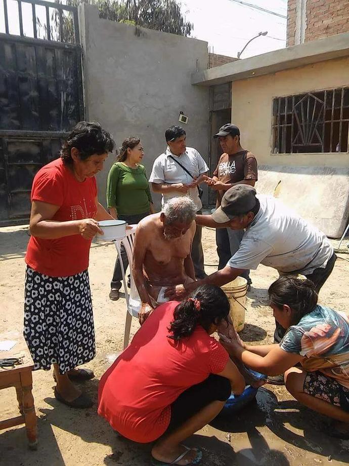 Peru'da İnsanlık Ölmemiş