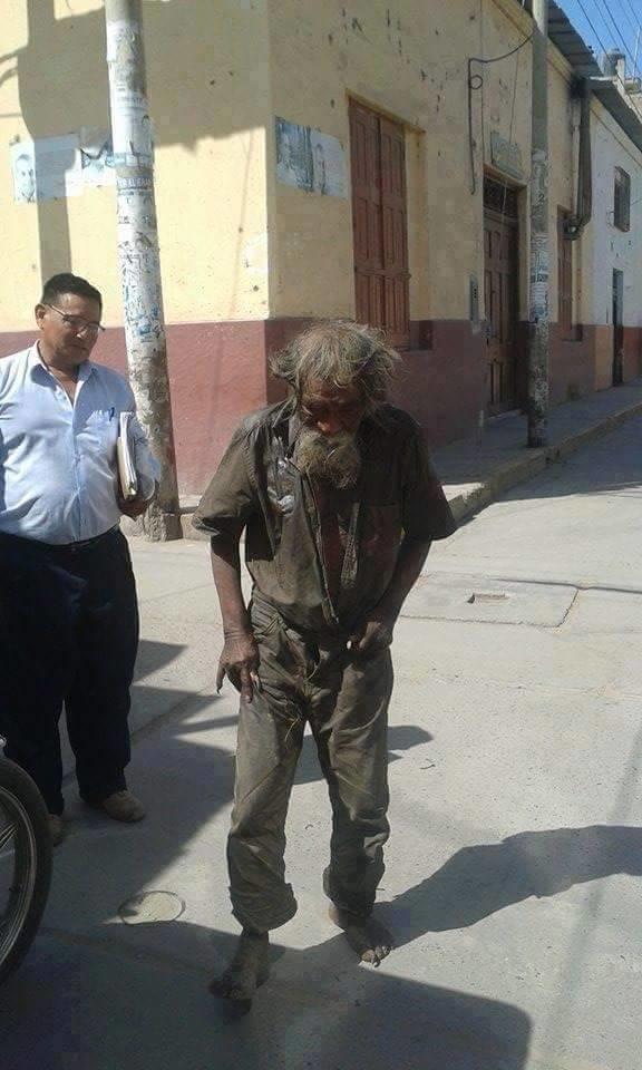 Peru'da İnsanlık Ölmemiş