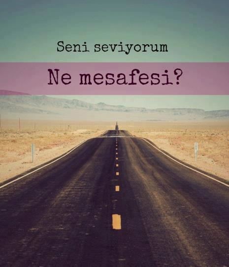 Kahrolası mesafeler... 😐