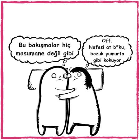 Sevgiliye Sarılarak Uyuma Problemi