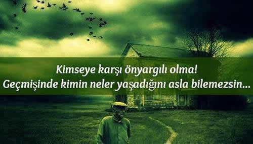 Önyargılı insanlara laf anlatmak!