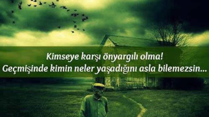 Ön Yargılı İnsanlara Laf Anlatmak!