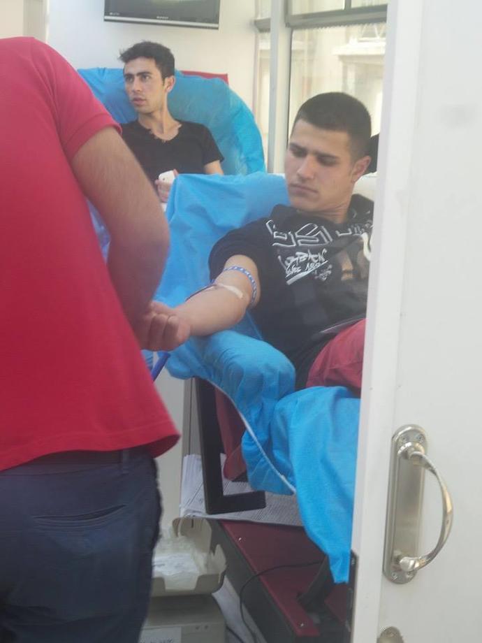 Türk Kızılay'ı Kan Bağışı