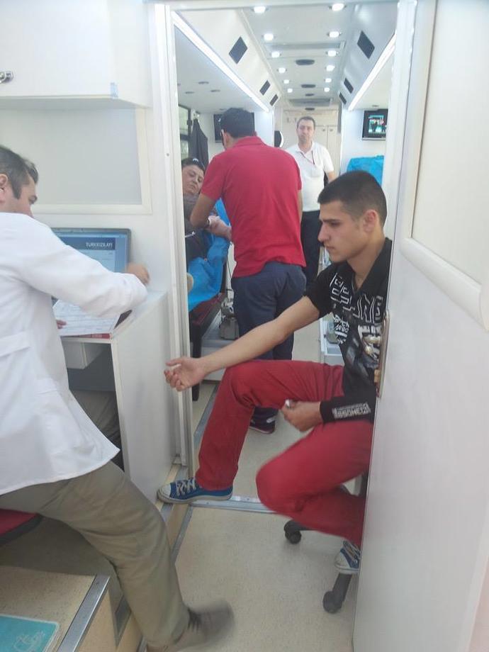 Türk Kızılay'ı Kan Bağışı