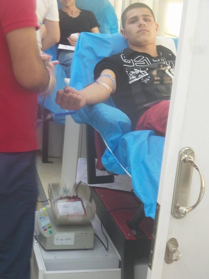 Türk Kızılay'ı Kan Bağışı