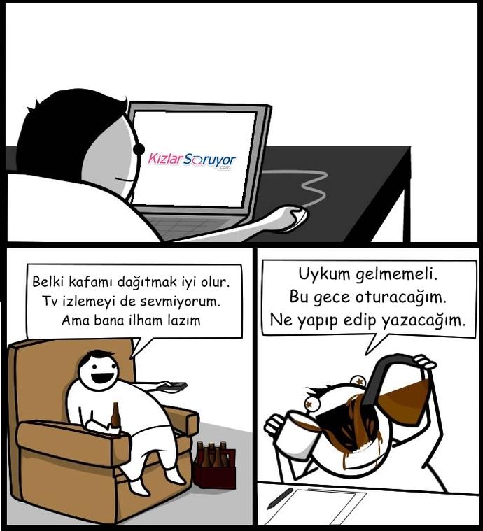 Bence Yazamayan Adam