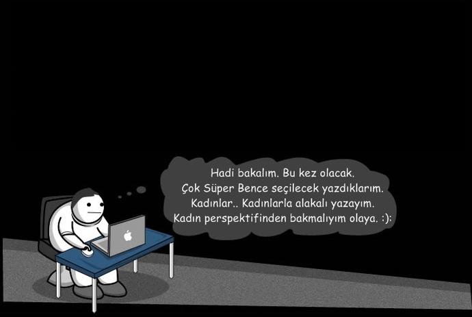 Bence Yazamayan Adam