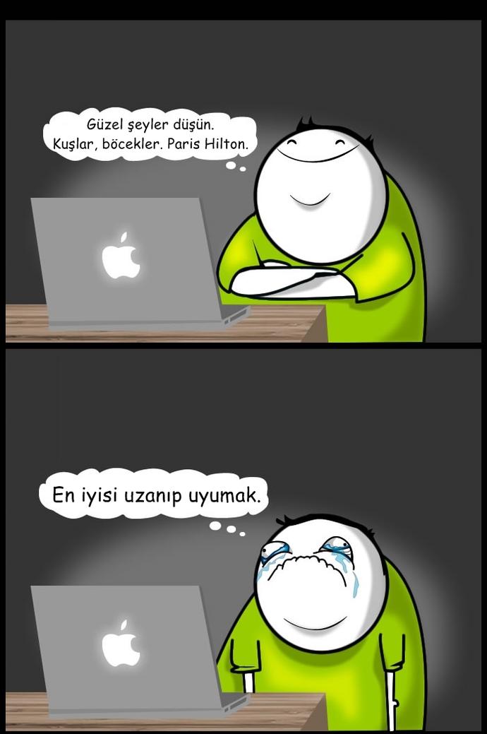 Bence Yazamayan Adam