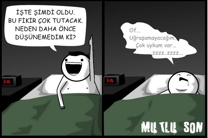 Bence Yazamayan Adam