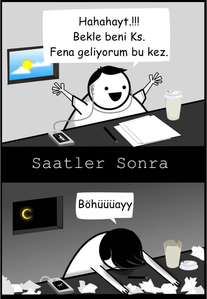 Bence Yazamayan Adam